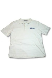 P015 pique polo t-shirt custom 